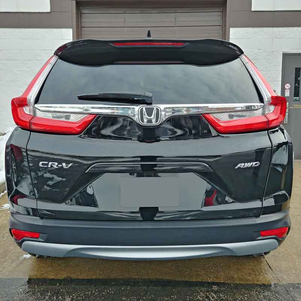 Honda CRV Rear Bumper Protector 2017 2022 / RBP016